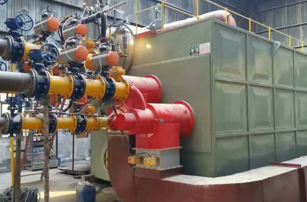 全自動分體式燃燒機(jī)組